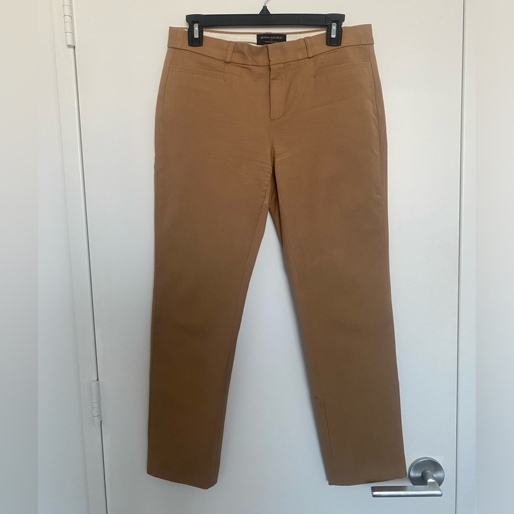 Banana Republic Curvy Sloan Slim Pant, Women, Size 6